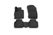 Mitsubishi Outlander 2012–2021 3D gumijaste preproge za kabino (4 kosi, Novline) 2WD fotografija 1