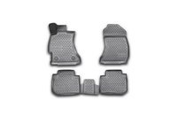 Subaru Forester 2013–2018 3D gumijasti tepihi za notranjost (4 kosi, Novline) fotografija 1