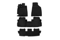 Toyota Highlander 2008–2013 3D gumijasti tepihi za notranjost (4 kosi, Novline) fotografija 1