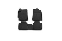Toyota Camry 2011–2017 (2014↗) 3D gumijasti tepihi za notranjost (4 kos, Novline) fotografija 1