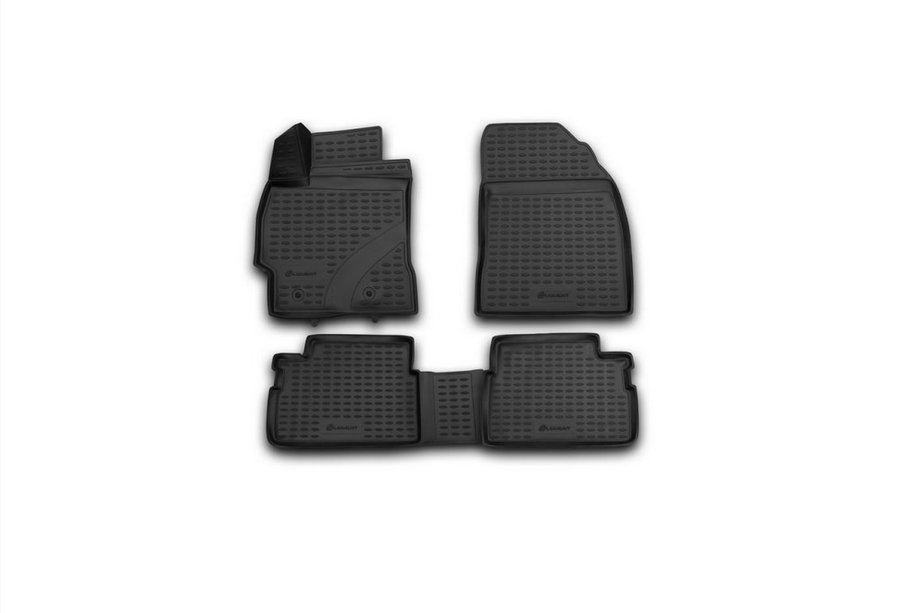 Toyota Corolla 2013–2019 3D gumijasti tepihi za notranjost (4 kosi, Novline) Image