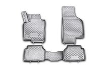 Volkswagen Tiguan 2007–2016 3D gumijasti tepihi za notranjost (4 kosi, Novline) fotografija 1
