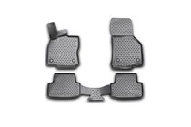 Volkswagen Golf 7/E-Golf 2012–2020 3D gumijasti tepihi za notranjost (4 kosi, Novline) fotografija 1