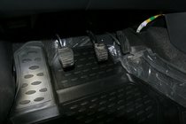 Lifan 620 Solano 2007– (2010↗) 3D gumijasti tepihi za potniško kabino (4 kos, Novline) fotografija 1