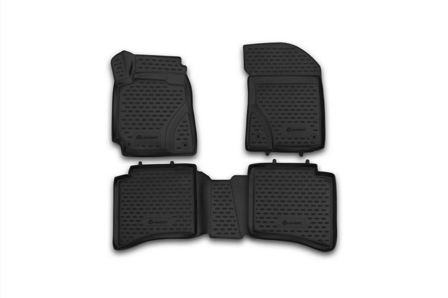 Geely MK 2006–2014 3D gumijasti tepihi za notranjost (4 kosi, Novline) Image