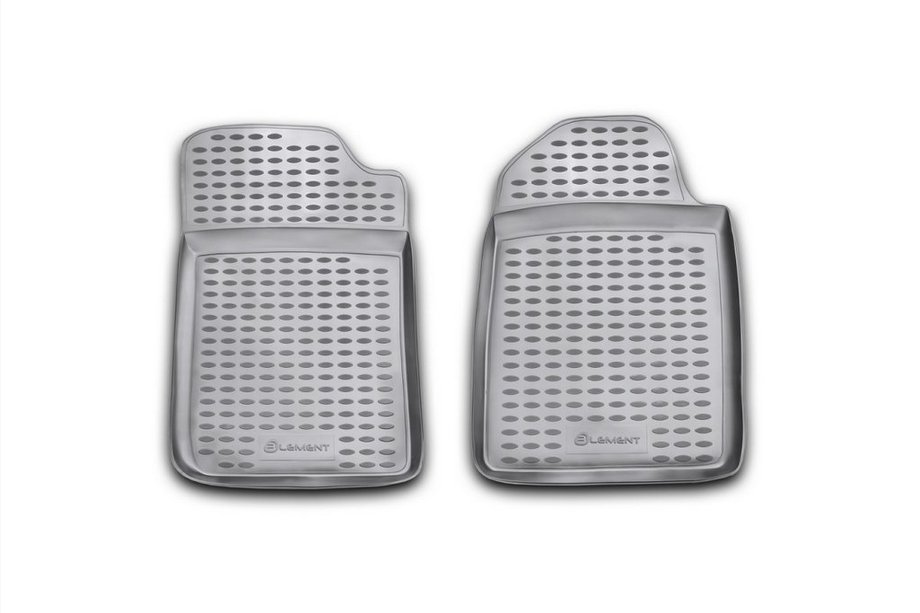 Renault Kangoo 2008–2020 Gumijasti tepihi za notranjost (2 kosa, Novline) Image