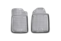 Renault Kangoo 2008–2020 Gumijasti tepihi za notranjost (2 kosa, Novline) fotografija 1