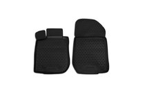 Renault Logan I 2005–2008 Gumijaste preproge za notranjost (sprednje) (2 kosa, Novline) fotografija 1