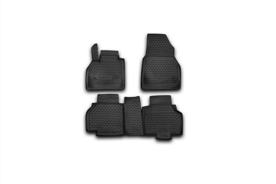 Renault Kangoo 2008–2020 Gumijasti tepihi za kabino (4 kosi, Novline) Fotografija 1