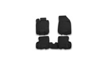 Renault Duster 2008–2017 (2011-2015) Gumijaste preproge za potniško kabino (4 kos, Novline) 4WD fotografija 1
