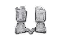 Seat Ibiza 2010–2017 Gumijasti tepihi za notranjost (4 kosi, Novline) SW fotografija 1