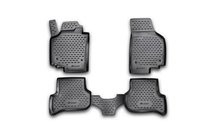 Seat Altea 2004–2015 Gumijasti tepihi za notranjost (4 kosi, Novline) Freetrack 2007-2009 fotografija 1