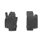 Skoda Octavia II A5 2006–2010 Gumijaste preproge za notranjost (spredaj) (2 kosa, Novline) 2004-2013 fotografija 1
