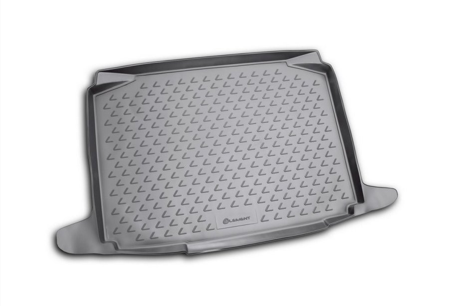 Skoda Fabia 2007–2014 Gumijasta preproga za prtljažnik (Novline) HB Image