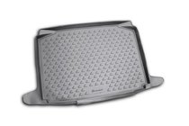 Skoda Fabia 2007–2014 Gumijasta preproga za prtljažnik (Novline) HB fotografija 1