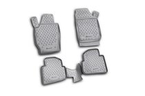 Skoda Roomster 2006–2015 Gumijasti tepihi za kabino (4 kosi, Novline) fotografija 1