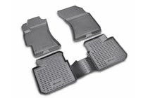 Subaru Outback 2005–2009 Gumijasti tepihi za kabino (4 kosi, Novline) fotografija 1