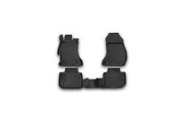 Subaru XV 2011–2017 Gumijasti tepihi za kabino (4 kosi, Novline) fotografija 1