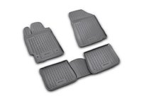 Toyota Camry 2006–2011 Gumijasti tepihi za kabino (4 kosi, Novline) fotografija 1