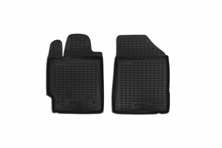 Toyota Camry 2006–2011 Gumijaste preproge za notranjost (sprednje) (2 kosa, Novline) Image