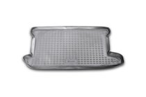 Toyota Yaris 2006–2011 Gumijasta preproga za prtljažnik (Novline) HB fotografija 1