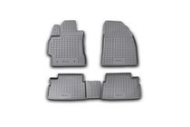 Toyota Corolla 2007–2013 Gumijasti tepihi za kabino (4 kosi, Novline) fotografija 1