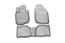 Toyota Rav 4 2006–2013 (2006↗) Gumijasti avtomobilski tepihi za notranjost (4 kosi, Novline) Long fotografija 1