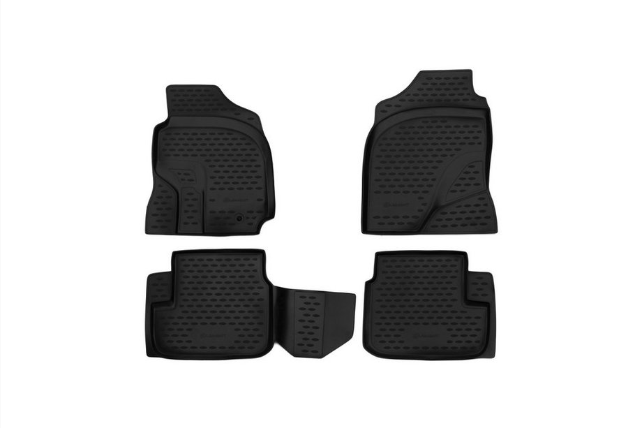 Toyota Rav 4 2001–2005 Gumijasti tepihi za kabino (4 kosi, Novline) Image