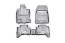 Toyota FJ Cruiser 2006–2022 Gumijasti tepihi za kabino (4 kosi, Novline) fotografija 1