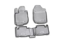 Toyota Rav 4 2006–2013 (2010↗) Gumijasti tepihi za notranjost (4 kosi, Novline) fotografija 1