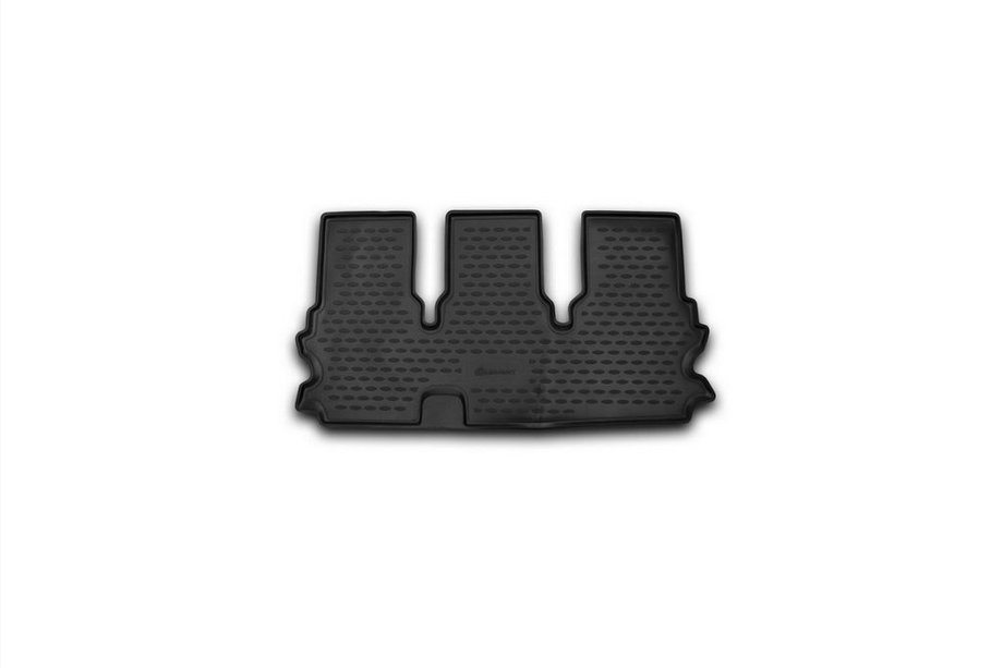 Toyota Highlander 2013–2019 Gumijasta preproga za notranjost (3. vrsta) (Novline) Image