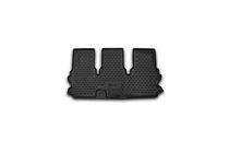 Toyota Highlander 2013–2019 Gumijasta preproga za notranjost (3. vrsta) (Novline) fotografija 1