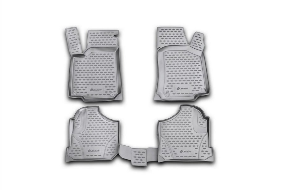 Volkswagen Golf 4 1997–2006 Gumijasti tepihi za kabino (4 kosi, Novline) Image