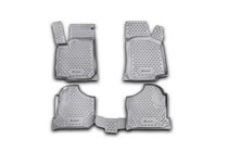 Volkswagen Golf 4 1997–2006 Gumijasti tepihi za kabino (4 kosi, Novline) fotografija 1