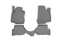 Volkswagen Golf 5 2003–2009 Gumijasti tepihi za kabino (4 kosi, Novline) fotografija 1