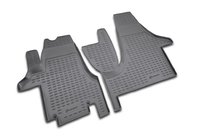 Volkswagen T5 Transporter 2003–2010 Gumijasti tepihi za notranjost (2 kosa, Novline) fotografija 1