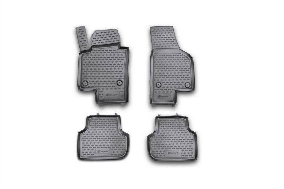 Volkswagen Jetta 2011–2018 Gumijasti tepihi za kabino (4 kosi, Novline) Image
