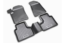 Chevrolet Niva 1998–2020 (2002-2009) Gumijaste preproge za kabino (4 kosi, Novline) fotografija 1