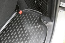 Lada Largus 2012– Gumijasta preproga za prtljažnik (kratka) (Novline) SW (7 sedežev) fotografija 1