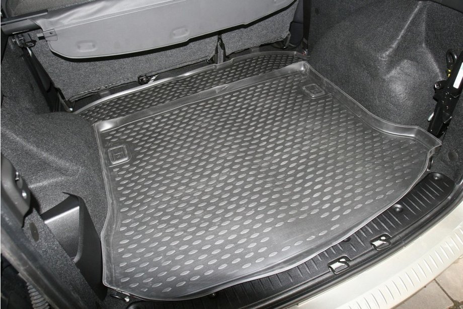 Lada Largus 2012– Gumijasti tepihi za prtljažnik (komplet 2 kos) Novline SW (5 sedežev) Image