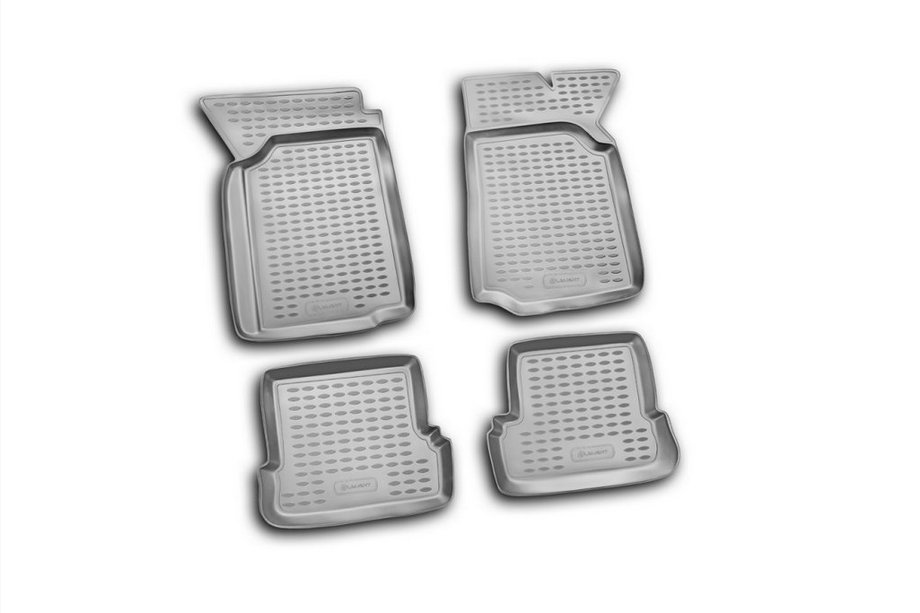 Chery Amulet 2003–2014 Gumijasti tepihi za kabino (4 kosi, Novline) Image