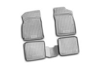 Chery Elara/Alia/Fora/A5 2006– Gumijasti tepihi za kabino (4 kosi, Novline) fotografija 1