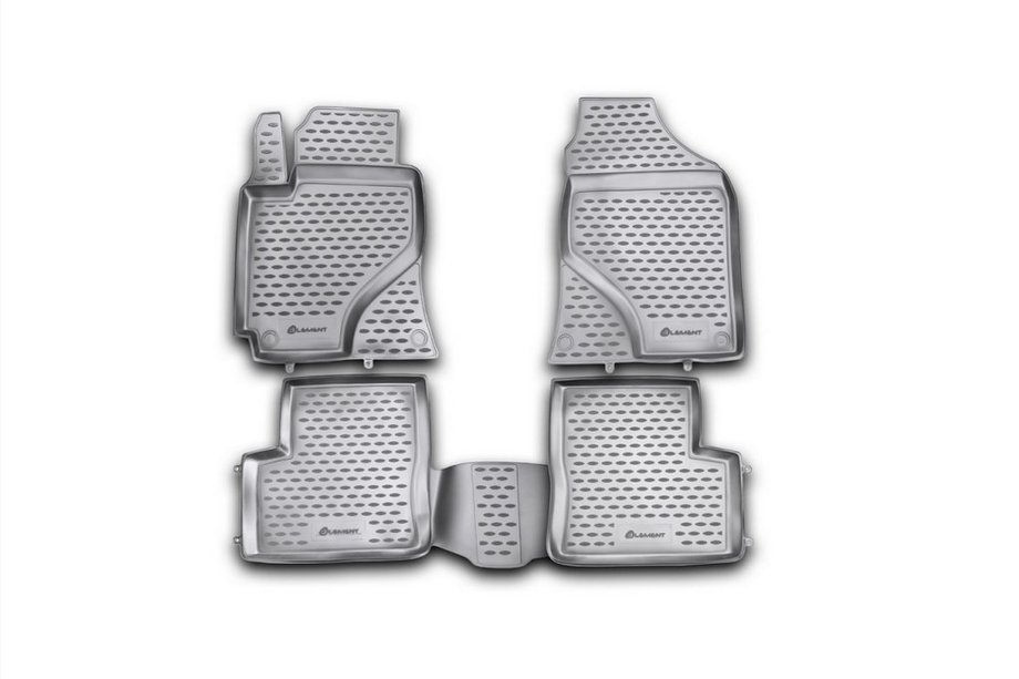 Lifan 620 Solano 2007– Gumijasti tepihi za notranjost (4 kosi, Novline) Različica 1 Image