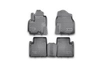 Lifan X60 2011– Gumijasti tepihi za kabino (4 kosi, Novline) fotografija 1