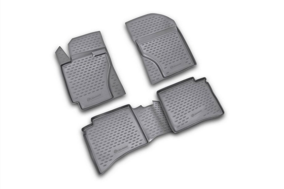 Geely MK 2006–2014 Gumijasti tepihi za kabino (4 kosi, Novline) Image