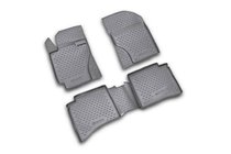 Geely MK 2006–2014 Gumijasti tepihi za kabino (4 kosi, Novline) fotografija 1