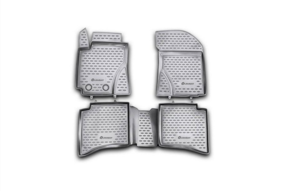 Geely MK Cross 2010–2016 (2011-2012) Gumijasti tepihi za notranjost (4 kos, Novline) Image