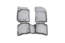 Geely MK Cross 2010–2016 (2011-2012) Gumijasti tepihi za notranjost (4 kos, Novline) fotografija 1