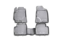 Geely Emgrand EC7 2009– Gumijasti tepihi za kabino (4 kosi, Novline) fotografija 1