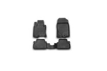 Infiniti EX 2007–2013 Gumijasti tepihi za notranjost (4 kosi, Novline) (EX35) fotografija 1
